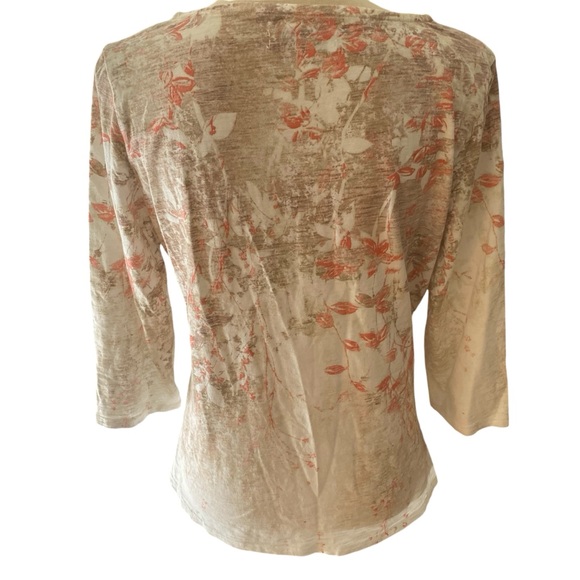 Coldwater Creek Women’s Top 100% Cotton (14) - Picture 5 of 8